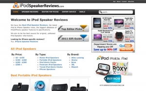 iPod Speaker Reviews