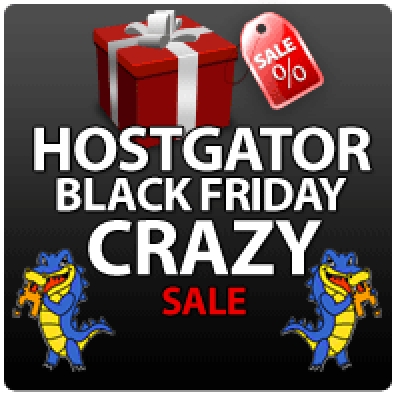 HostGator Black Friday Sale