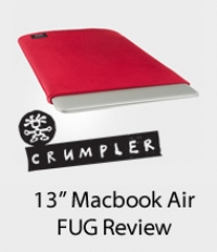 Crumpler FUG for the Mac Book Air Review